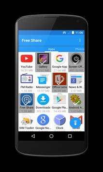 Free Share-without data charge 3 تصوير الشاشة