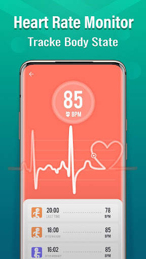 Fitnesstep - Step Counter Free & Home Workout screenshot 4