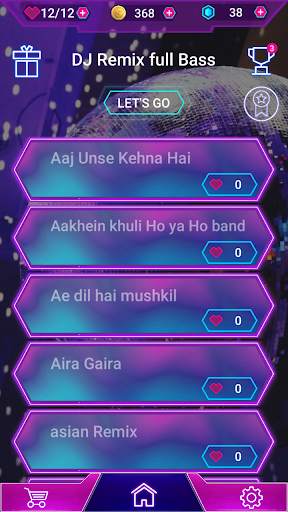 Hindi Song Road:Dancing Road Tiles Game screenshot 2