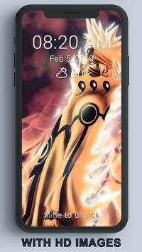 Naruto Shippuden HD Wallpapers Lock Screen screenshot 6