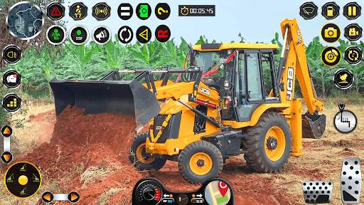 JCB Road Construction 2023 Sim screenshot 5