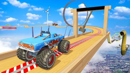 Monster Truck 3D: Stunt Racing screenshot 3