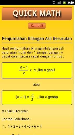 Quick Math screenshot 5