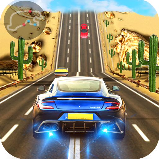 Racing In Car Speed icon
