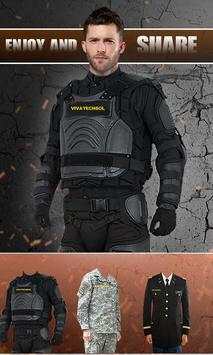 Military Suit editor 2018 screenshot 4