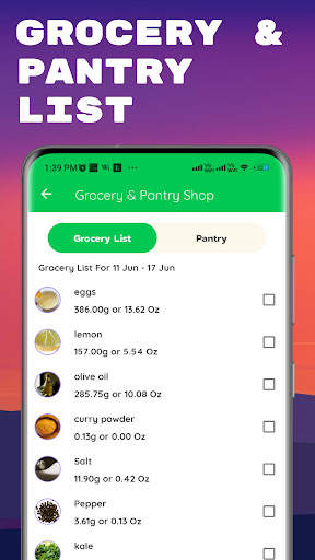 Calorie Counter & Diet Plan screenshot 5