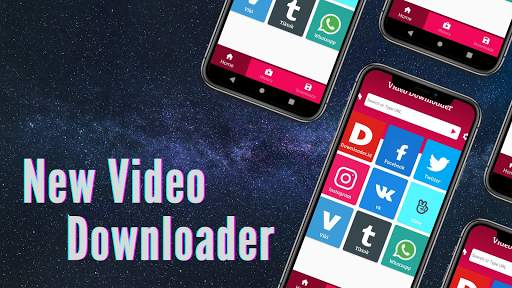 Video Downloader - Fast All In One Browser screenshot 1