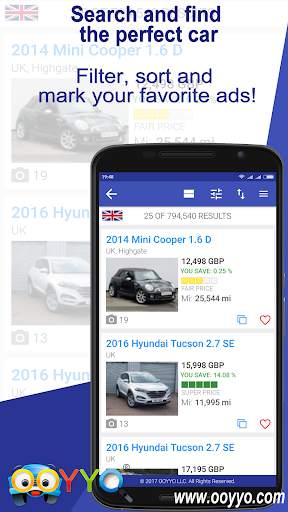 Used Cars and Vehicles - OOYYO स्क्रीनशॉट 3