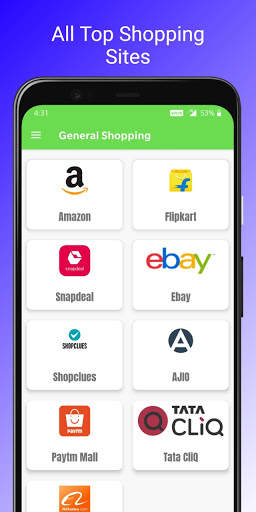 All in One Shopping App - New Shopping App - 2021 screenshot 2