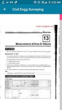 GATE Civil Engineering Surveying скриншот 3