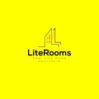 LITE ROOMS LAUNDRY logo