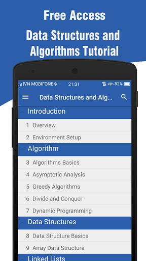 Data Structures and Algorithms screenshot 3