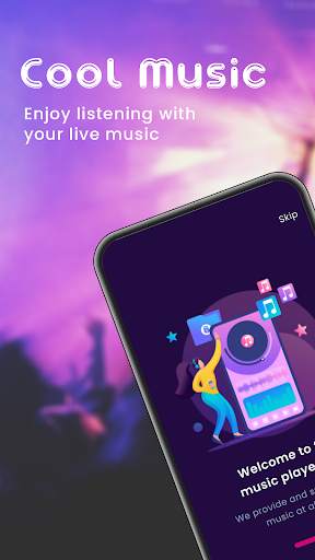 Music Player Pro, MP3 Player - Play Music screenshot 1