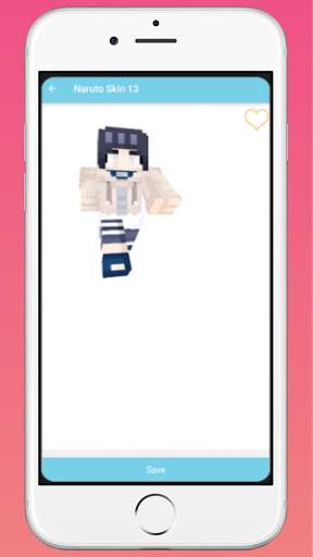 New SkinPacks Naruto for Minecraft Skin 2021 screenshot 2