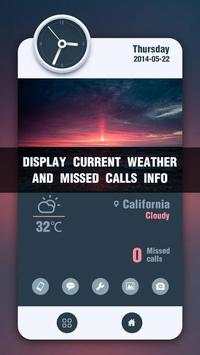 Mood GO Launcher Live Theme screenshot 6