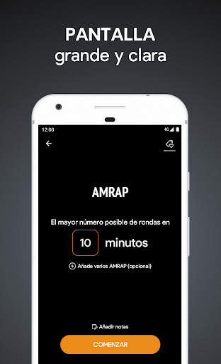 SmartWOD Timer - Temporizador screenshot 3
