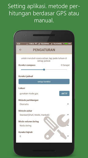 Jadwal Sholat, Kiblat, Adzan screenshot 5