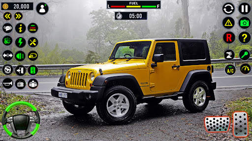 Offroad Mud Jeep Driving 2023 screenshot 6