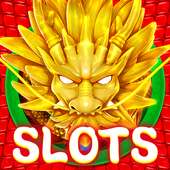 Dragon King Slots logo