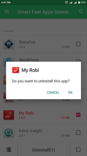 Smart Fast Apps Uninstaller screenshot 2