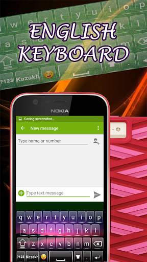 Kazakh Keyboard screenshot 5