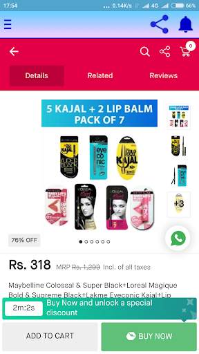 All Shopping Apps: All in One Online Shopping App screenshot 4