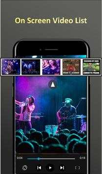 PowerfulAmp Video Player HD - Sound & Bass Booster screenshot 3