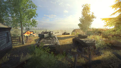 Grand Tanks: WW2 Tank Games screenshot 3