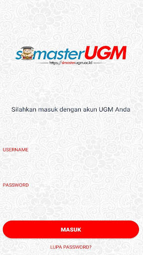 Simaster UGM screenshot 1