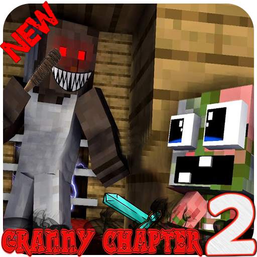 Horror Granny 2 & Siren Head Mod 1.0