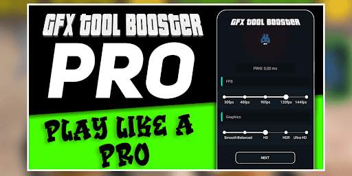 Free GFX Tool - Game Booster & Fire screenshot 2