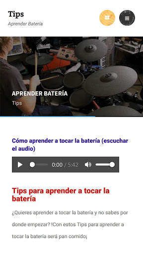 Aprender Batería screenshot 3