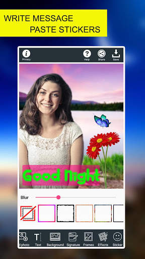 Nature Photo Frame Editor - Auto Cut Background screenshot 7