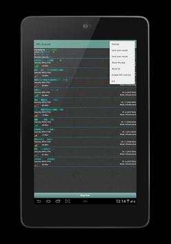 WiFi Scanner screenshot 5
