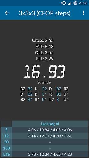 Nano Timer screenshot 3