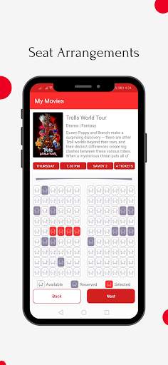 Movie Ticket Booking - My Tickets screenshot 7