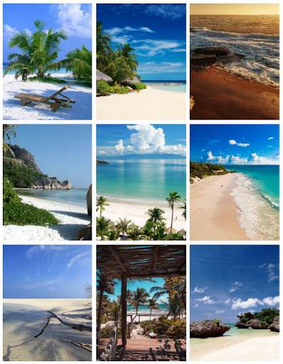 Beach Wallpaper HD screenshot 2
