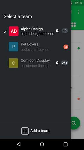 Flock screenshot 4