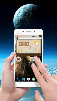 Wood - Weather Widget screenshot 1