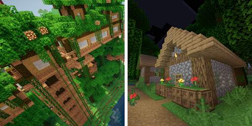 Jungle Village Maps for Minecraft screenshot 2
