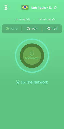 VPN Brazil - Fast VPN Proxy screenshot 2