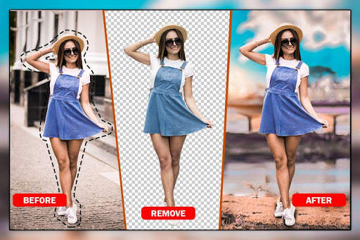 Photo Cut Paste Editor 2020 screenshot 1