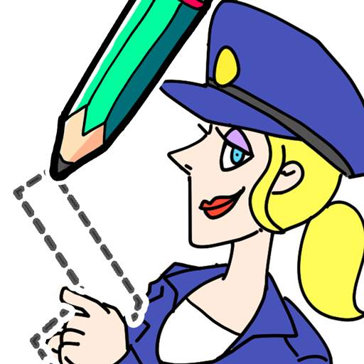 Draw Happy Police - Draw Games 0.4.3
