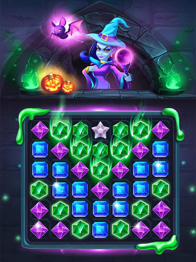 Witch Blast Miracle World screenshot 4