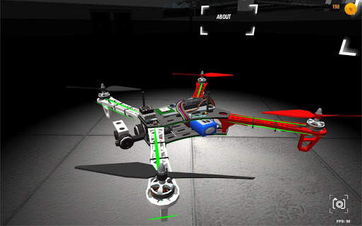 Multirotor Sim screenshot 21