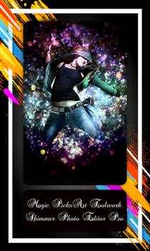 Magic PicksArt Toolwork Shimmer Photo Editor Pro screenshot 2