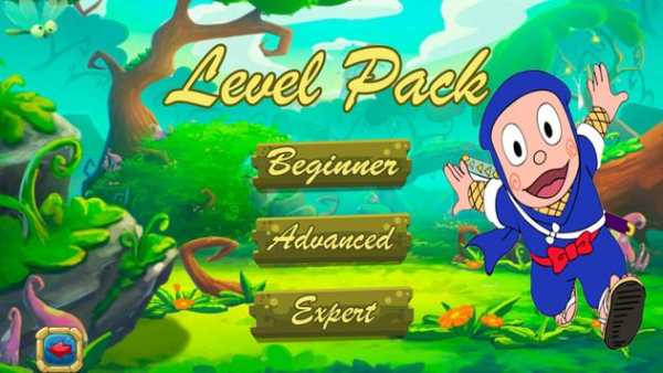 Super Hattori Run ninja Game screenshot 2
