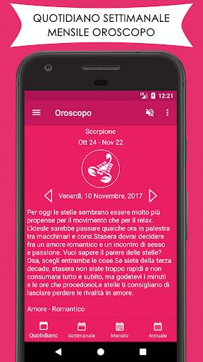 Oroscopo Astrale screenshot 2