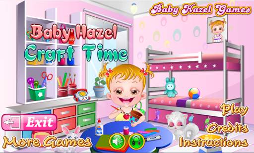 Baby Hazel Craft Time screenshot 1