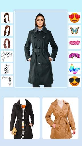 Women Fashion Saree-TrenchCoat screenshot 13